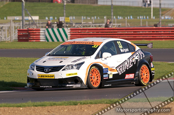 Adam Morgan, Toyota Avensis