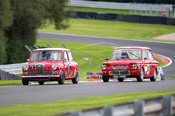 9 Neil McArthur Wolseley Hornet 1