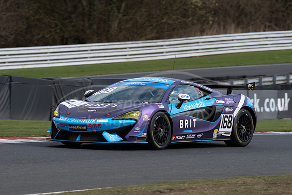 168 Bobby Trundley Aaron Morgan McLaren GT4 Team Brit