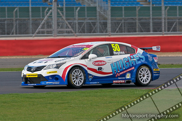 Tony Hughes, Toyota Avensis