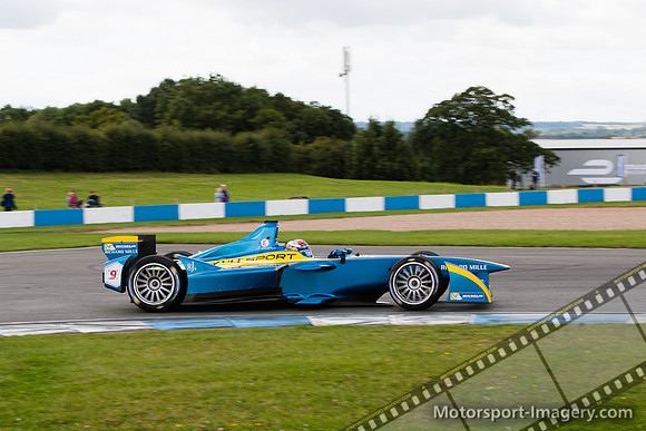 Sebastien Buemi - e.dams-Renault