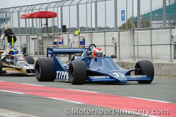 Bill Coombs, Tyrrell 009