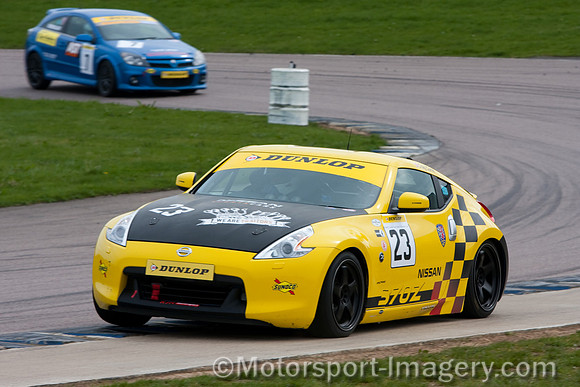 Craig Currie, Nissan 370Z