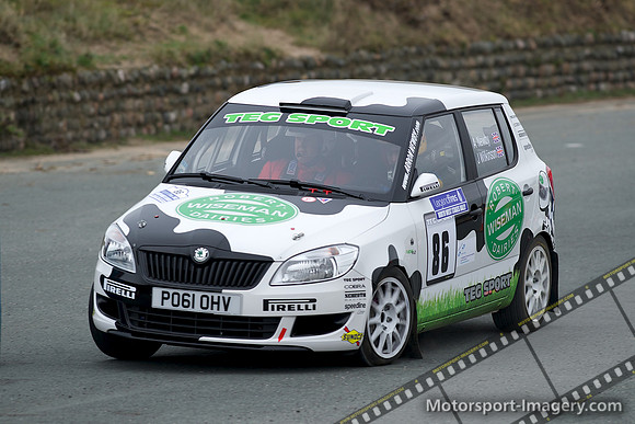 Arron Newby, Steve Joel, Skoda Fabia R2