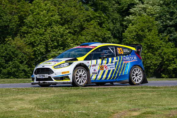 23,  Michael Wilkinson, Stephen Petch, Ford Fiesta WRC