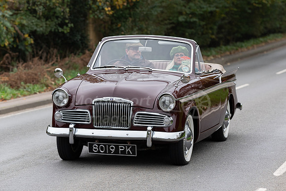 8019PK, 1963 Sunbeam Rapier
