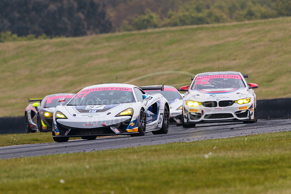 57  HHC Motorsport - McLaren 570S GT4  Callum Pointon / Dean Mac