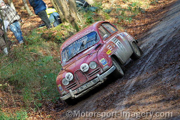 Jim Valentine, Jonathan Lodge, Saab 96 Sport