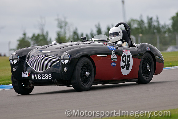 Mark Pangborn, Austin Healey 100M