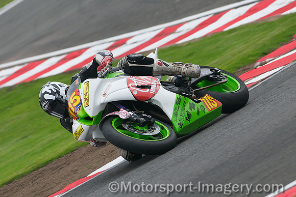 Alex Barkshire, Yamaha 600cc