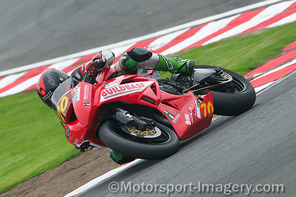 Matt Bilton, Buildbase Kawasaki 600cc