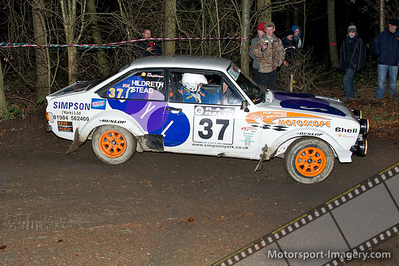 Ian Hildreth, Stephen Stead, Ford Escort RS MkII
