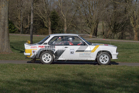 Opel Ascona 400 Paul Kynaston