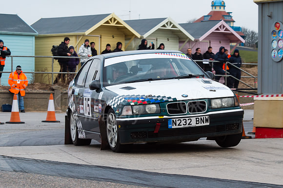 Phillip Jennings, George Jennings, BMW 328 Ti