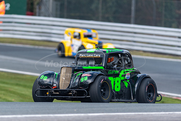 98 Mathew Isherwood- Legend Coupe
