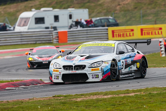 3  Century Motorsport - BMW M6 GT3  Dominic Paul / Ben Green
