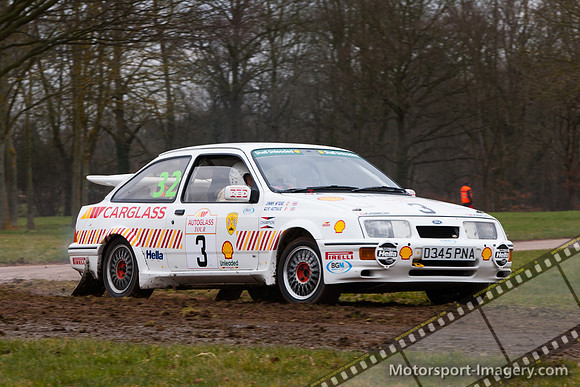 Ian Gwynne  Sierra Cosworth