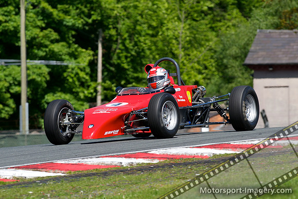 Graham Legget, Crossle 25F