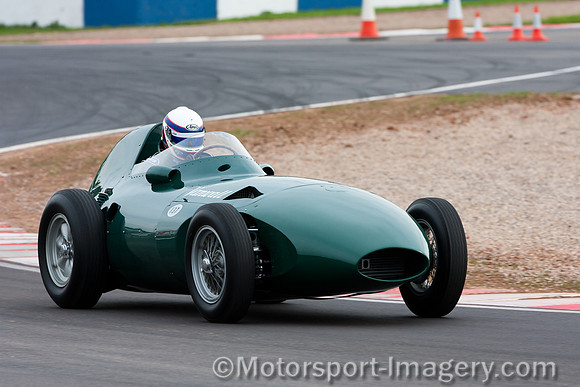 Donington Collection and Grand Prix Cars Demonstration
