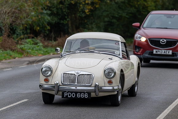PDO666, 1960 MG