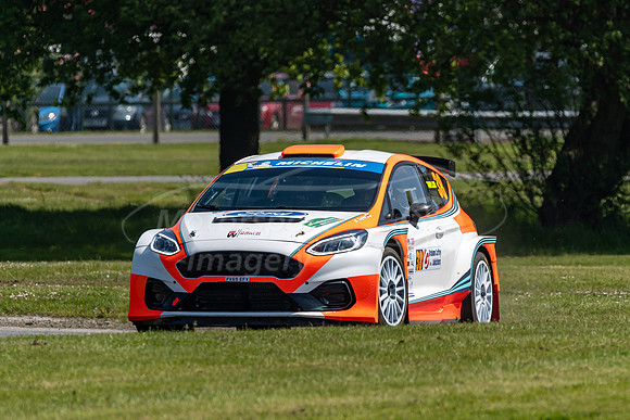 38, Darrell Taylor, , Stephen Mcnulty, Ford Fiesta R5 Mk II