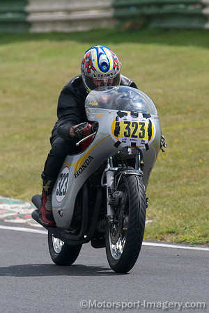 Denis Bruen, Honda CR