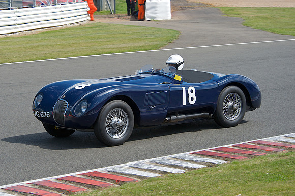 Jaguar C-Type