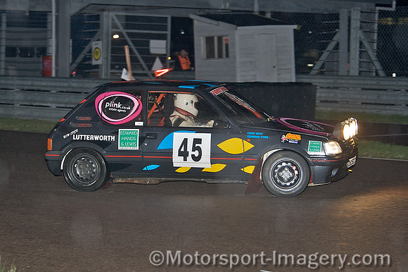 Peugeot 205 1/2, Chris Keys