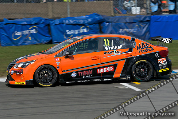 Frank Wrathall, Toyota Avensis