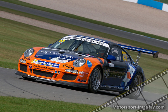 Dan Lloyd, Team Parker Porsche