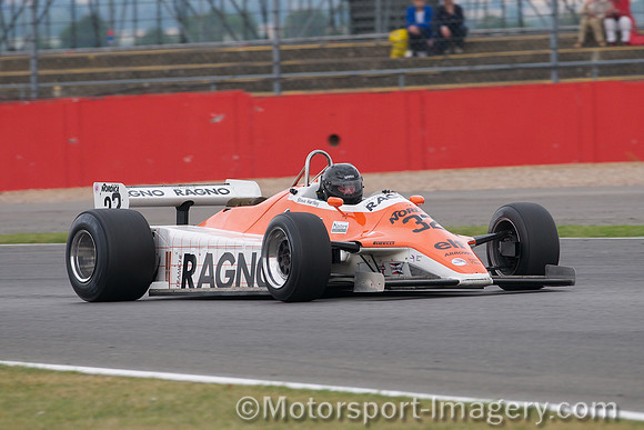 Steve Hartley, Arrows A4