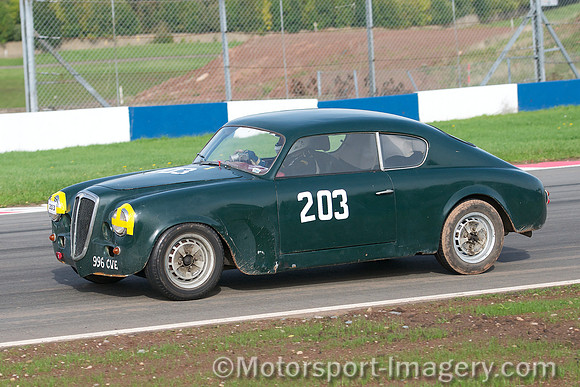 John Densham, Lancia Aurelia