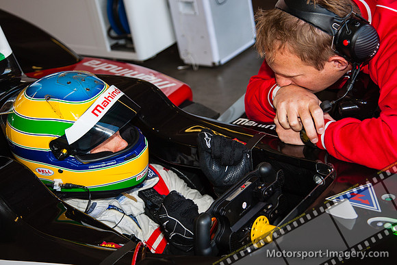 Bruno Senna- Mahindra Racing