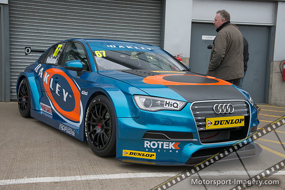 Robb Holland, Oakley Audi
