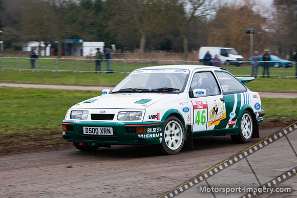 Ian Gwynne  Sierra Cosworth
