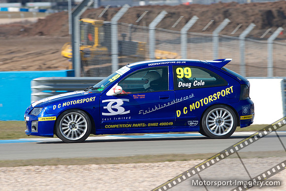 Doug Cole, MG ZR 190