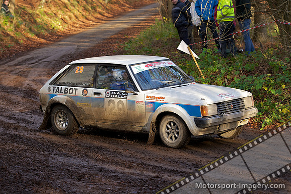 Gerald Braithwaite, Talbot Sunbeam Lotus