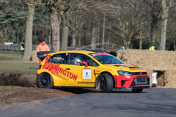 Volkswagen Polo WRC proto Craig Pennington