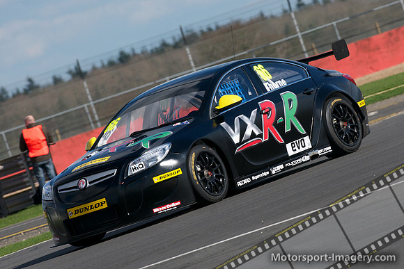 John Thorne, Vauxhall Insignia VXR-R