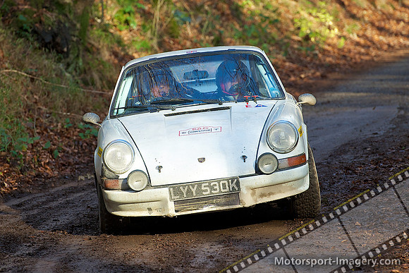 Peter McDowell, Ken Bowman, Porsche 911RS