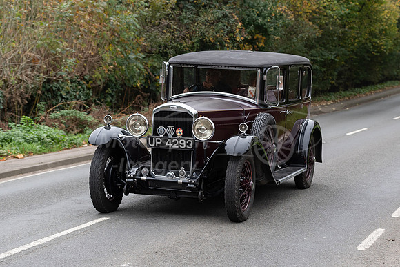 UP4293, 1930 Humber
