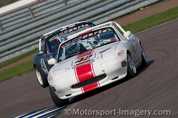 Mazda MX5, Charlie Charman