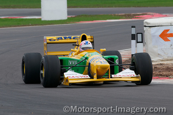 Michael Schmacher, Nicola Larina, Camel Benetton