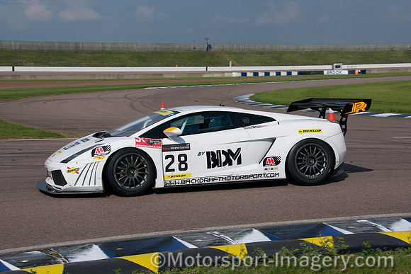 Lamborghini GT4, Simon Atkinson, Glenn McMeniman