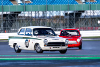 66 Niall McFadden, Lotus Ford Cortina Mk1