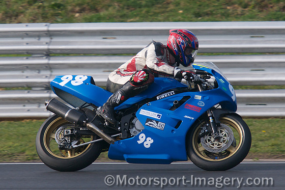 Rob Pragnell, Kawasaski 400ZXR