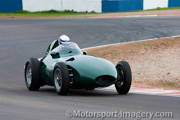 Donington Collection and Grand Prix Cars Demonstration