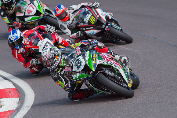 8 Shaun Winfield Anvil Hire TAG Racing Kawasaki