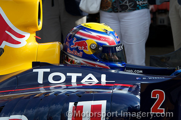 Mark Webber, Red Bull Racing