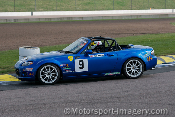Mazda MX5 , Rob Boston